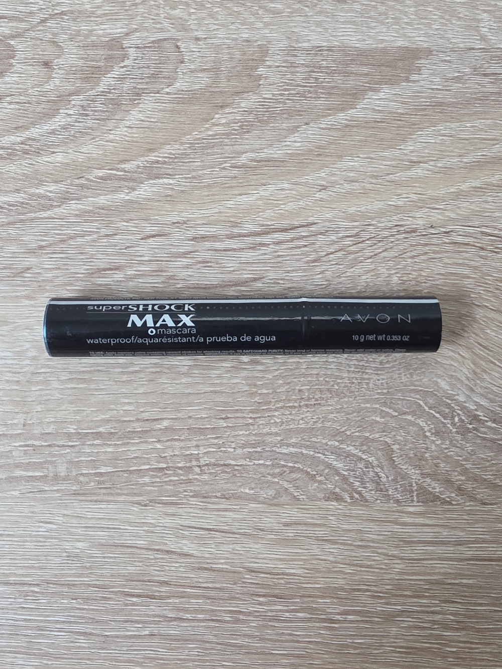 AVON Super Shock Max Black K20 NEW Sealed Full Size Discontinued 10g